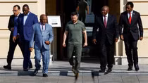 Ông Zelensky muốn lãnh đạo châu Phi đề nghị Nga trả tự do cho tù nhân
