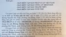 Tìm chủ sở hữu xe máy liên quan vụ cướp giật ở quận 7