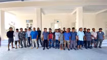 Triệt phá sòng bạc ở vùng quê tỉnh Ninh Thuận