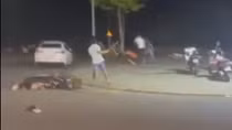 Hai nhóm thanh niên hỗn chiến trong đêm, 3 người nguy kịch