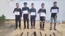 Phóng xe từ Hà Nội lên Tuyên Quang, mang theo hung khí để giải quyết mâu thuẫn