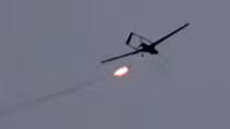 UAV Bayraktar bị phòng không Ukraine bắn hạ trên bầu trời Kiev
