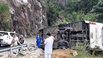 Vụ lật xe 4 người chết ở Khánh Hòa: Tài xế âm tính ma túy, không nồng độ cồn