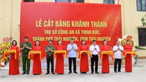 Đảm bảo điều kiện làm việc cho Công an cấp xã ở Thái Nguyên