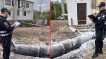 Ukraine tuyên bố hạ 23/25 tên lửa hành trình Nga