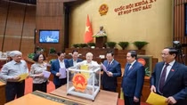 Quốc hội công bố kết quả lấy phiếu tín nhiệm 44 chức danh