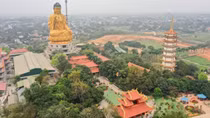 Ngắm đại tượng lớn nhất Đông Nam Á ở Việt Nam