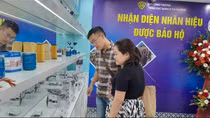 Mở cửa Phòng trưng bày “Nhận diện nhãn hiệu được bảo hộ”