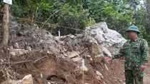 Xúc động Lễ truy điệu, an táng 30 hài cốt liệt sĩ tìm thấy ở núi Cô Loang