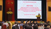 Tổng kiểm tra các nhà ở nhiều căn hộ và nhà thuê trọ trên địa bàn quận Hoàn Kiếm