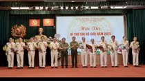 Sôi nổi Hội thi Bí thư chi bộ giỏi trong Đảng bộ Cục Hậu cần