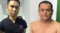 Dùng mã tấu tấn công, cướp xe máy ngay tại cây xăng