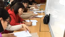 Bốn trường hợp thi tuyển viên chức được miễn thi ngoại ngữ