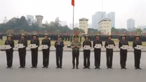 Bế giảng huấn luyện đầu khóa học viên đào tạo các học viện, trường CAND năm 2022-2023
