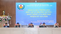 Đại hội thành lập Hiệp hội thể thao CAND Việt Nam