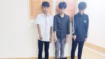 Ba học sinh rủ nhau vào trường trộm tài sản bán lầy tiền tiêu xài