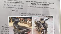 Tìm người đã mua lại tài sản vụ trộm cắp xảy ra tại quận 6, TP Hồ Chí Minh