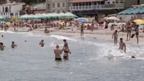 Ukraine mở lại bãi biển ở Odesa sau thời gian dài đóng cửa