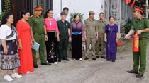 Đảm bảo an ninh trật tự ở một địa bàn trung tâm TP Sơn La