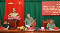 Bảo đảm tuyệt đối an ninh an toàn lễ khởi công dự án cao tốc Châu Đốc - Cần Thơ - Sóc Trăng
