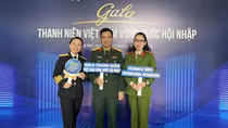 Nữ chiến sĩ trẻ nhiệt huyết với hoạt động Đoàn