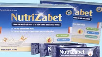 Phạt công ty quảng cáo thực phẩm bảo vệ sức khoẻ Nutrizabet như thuốc chữa bệnh