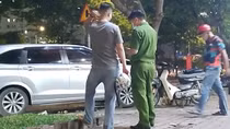 Bất ngờ với danh tính nghi phạm dùng hung khí tấn công tài xế taxi
