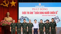Báo QĐND phát động cuộc thi ảnh “Chân dung người chiến sĩ”