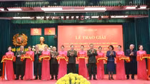 Khai mạc Triển lãm “Hậu cần - Kỹ thuật CAND - Dấu ấn những chiến công thầm lặng”
