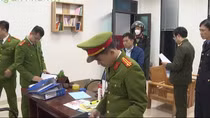 Bắt Giám đốc Trung tâm đăng kiểm xe cơ giới số 19-01V tại Phú Thọ