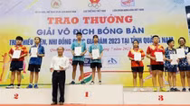Dấu ấn bóng bàn trẻ Công an nhân dân
