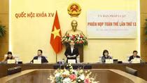 Phiên họp toàn thể lần thứ 13 Ủy ban Pháp luật của Quốc hội