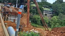 Doanh nghiệp xây dựng lấn chiếm công trình thủy văn Quốc gia