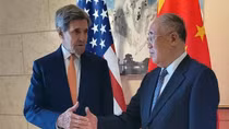 “Sứ giả khí hậu” John Kerry