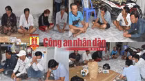 Bắt quả tang 12 con bạc sát phạt trong đêm, tạm giữ trên 120 triệu đồng