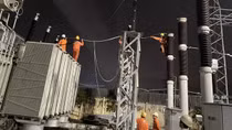 110 doanh nghiệp trong khu công nghiệp mất điện vì lốc xoáy