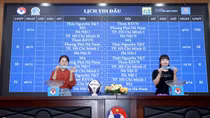 Khởi tranh giải Bóng đá nữ Vô địch Quốc gia 2023