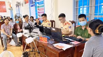 Tuổi trẻ CAND thi đua sôi nổi thực hiện Nghị quyết số 12