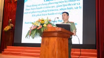 Ngăn chặn các thủ đoạn gian lận bằng công nghệ cao trong kỳ thi tốt nghiệp