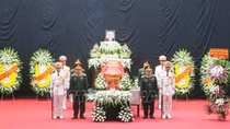 Tổ chức trọng thể Lễ tang nguyên Trưởng Ban Tổ chức Trung ương Lê Phước Thọ