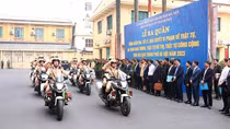 Hà Nội ra quân tổng kiểm tra, xử lý vi phạm trật tự giao thông, đô thị