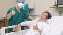 10 giờ đồng hồ thực hiện ghép cả tim và thận trên một bệnh nhân