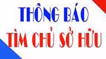 Tìm chủ sở hữu xe máy