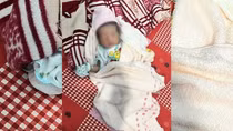 Tìm người thân bé trai sơ sinh bị bỏ rơi