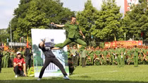 Nín thở với màn trình diễn võ thuật, khí công đặc sắc