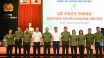 Gần 3.000 CBCS tham gia lễ phát động Hành trình "Giọt máu nghĩa tình” năm 2023