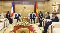 Thúc đẩy mạnh mẽ quan hệ hợp tác Việt Nam - Pháp trên nhiều lĩnh vực