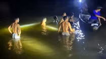 Tắm sông Trà Bồng, 3 ông cháu đuối nước thương tâm