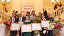 Xây dựng Nghị định mới để khắc phục bất cập trong xét tặng danh hiệu NSND, NSƯT