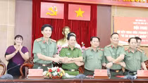 Cụm thi đua số 1 Bộ Công an ký giao ước thi đua năm 2023